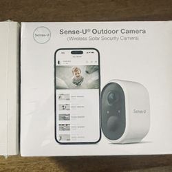 Brand New Wireless Security Camera 