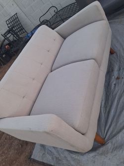 Super cute Mid-century Century Modern Loveseat