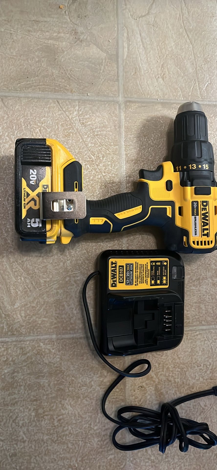 Dewalt Drill Drive Combo