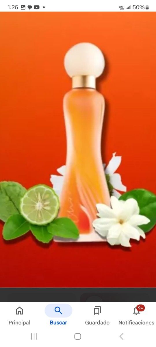PERFUME PARA DAMA CHOSEN