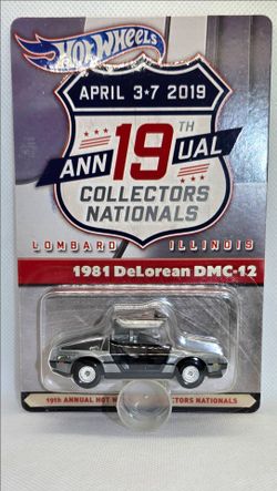 Hot Wheels Nationals DeLorean DMC-12