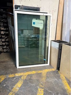 Window  46 5/8 X 71 $300  - white