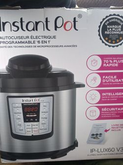 Instant pot