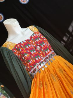 Long Dress Full Sleeve 