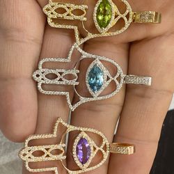 Vvs Gambino Hamsa 🪬 Vvs Diamonds Buy  Jesus Piece Sale Trade 14k 18k 24k Rolex 