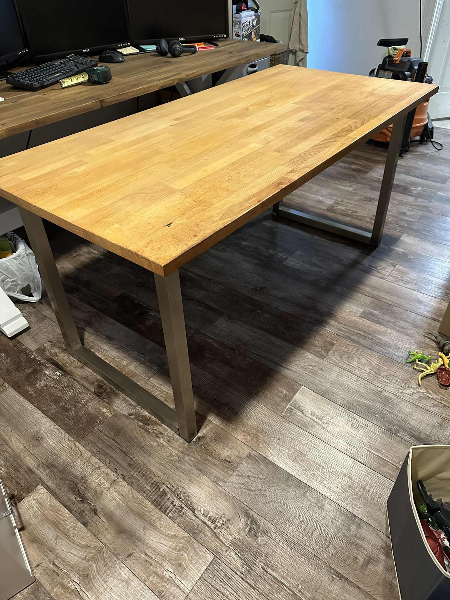 Desk Butcher Block