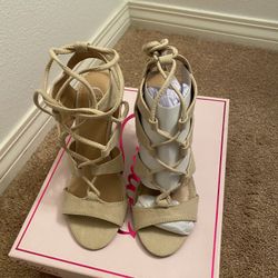 Strappy Heels