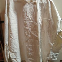 Chefs Coat Sz XL By Uncommon Threads 