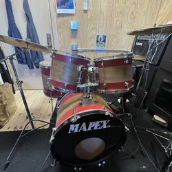 Mapex Venus Series Drum Set with Cymbals