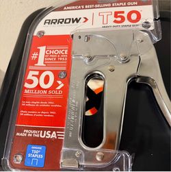 Heavy duty stapler