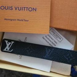 Louis Vuitton Slim Bracelet Adjustable