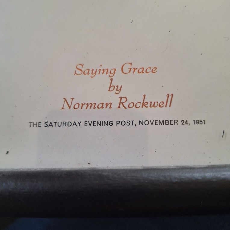 Norman Rockwell Print