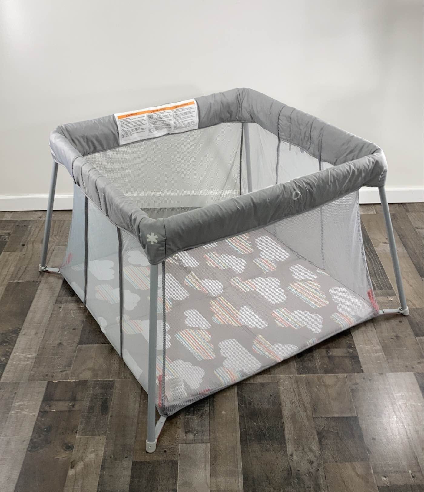 Skip Hop Portable Playard Pack And Play Travel Crib