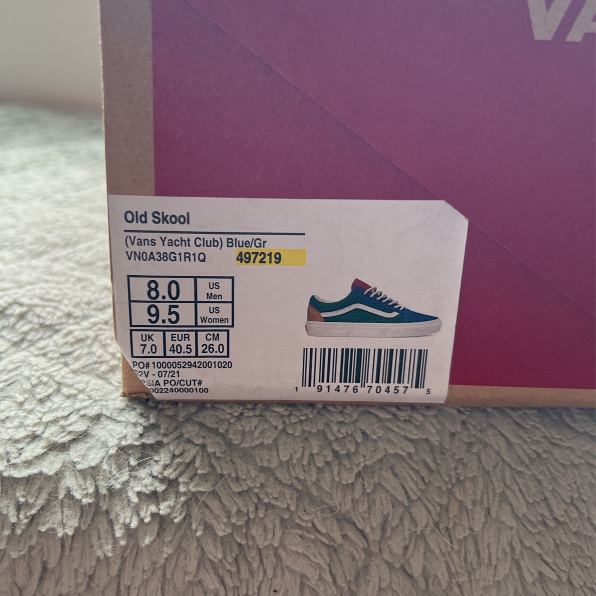 Vans 497219 cheap
