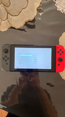 Nintendo switch