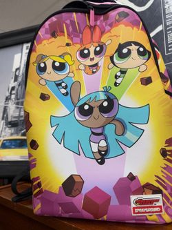 Power Puff Girls Sprayground Backpack