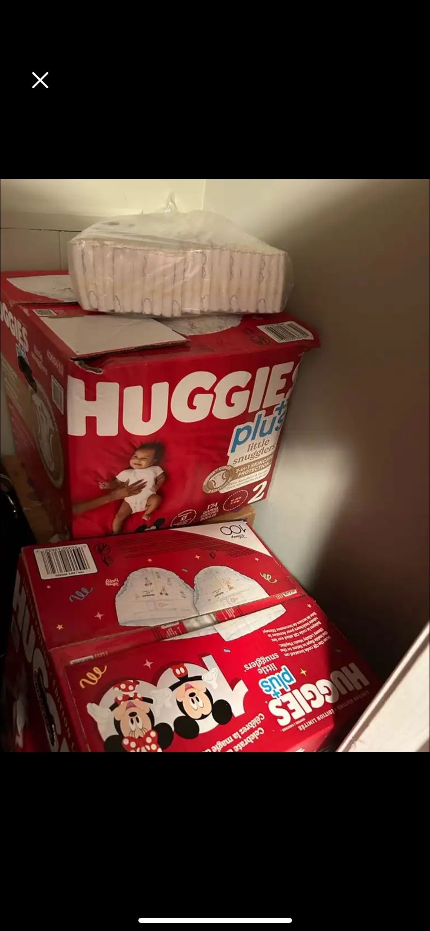 Huggies Plus