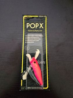Megabass Pop X Topwater Fishing Lure