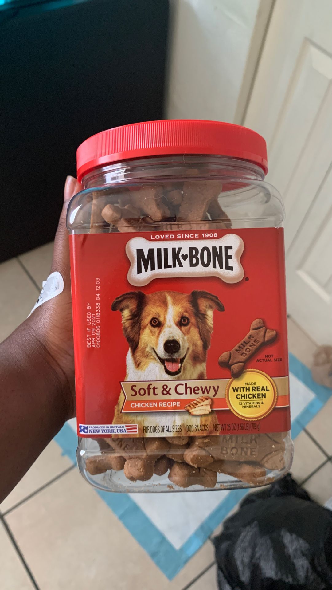 Soft&Chewy doggy treats (MILK❤️BONE)