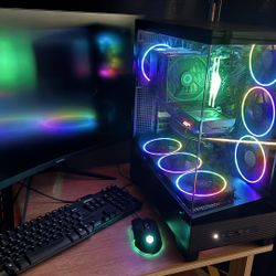 Gaming PC RX 9060XT 16Gbs AM5