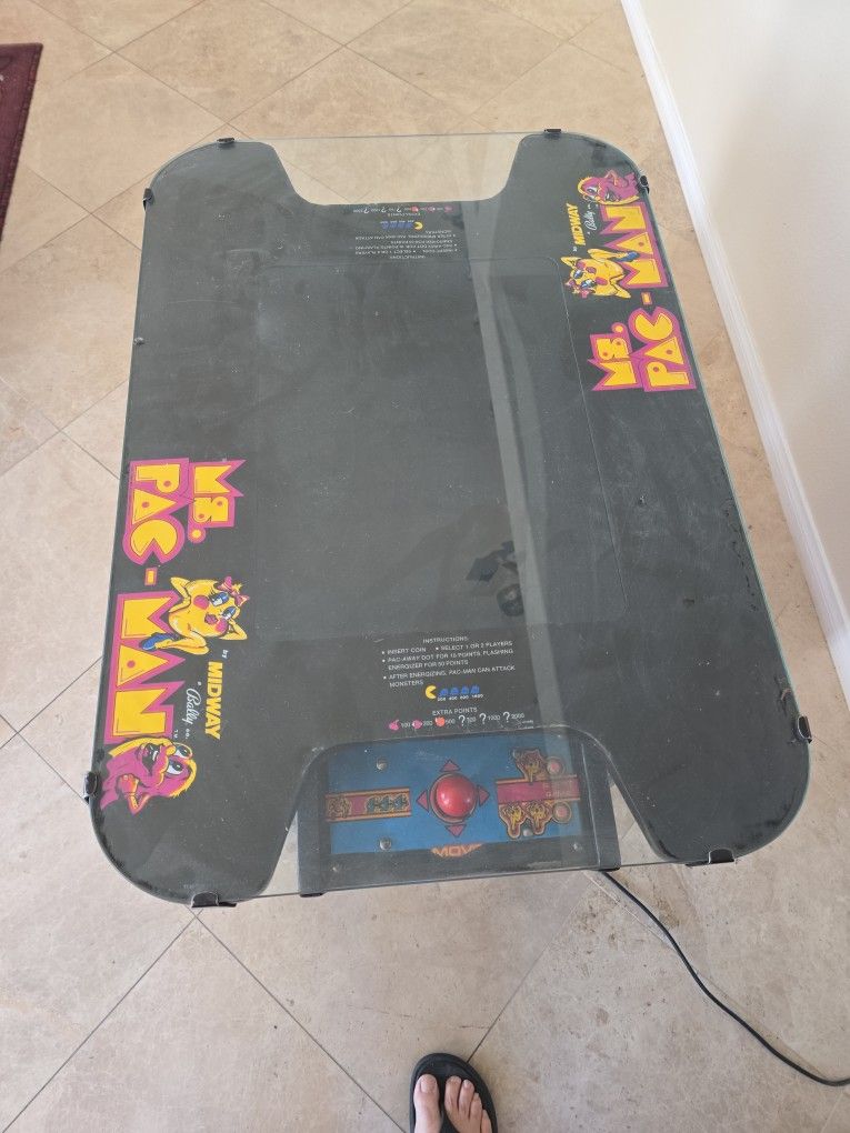 Pac-Man Machine Needs Work