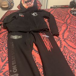 Nightmare On Elm Street  Sweats And Sweater