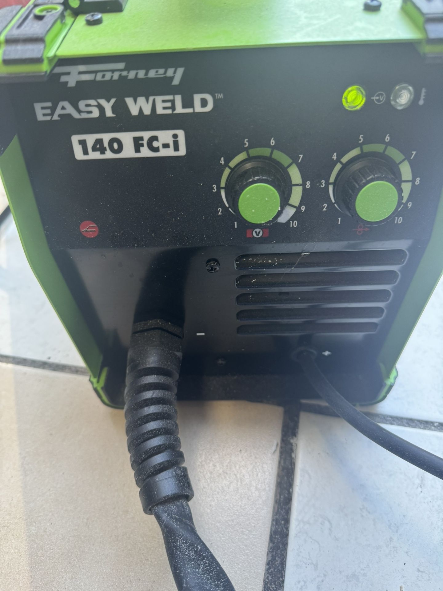 Easy Weld 140 Amp 120-Volt(No Gas)