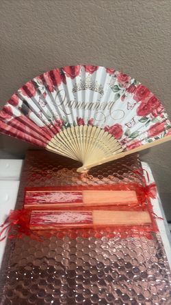 4 Quinceañera air fans