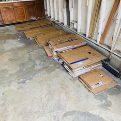 Moving boxes