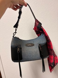 Steve Madden Denim Mini Shoulder Bag