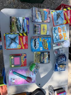 New toy lot