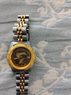 Florida Marlins MLB Two-Tone Watch