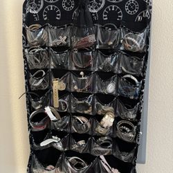 Jewelry Holder With Bracelets And Watches. All For $25!!