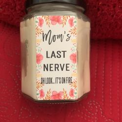 New Mom Candle