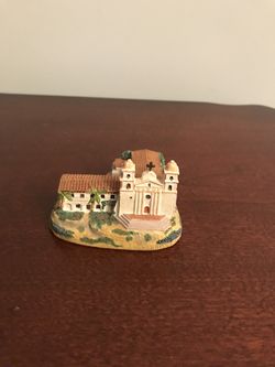 Old Mission Santa Barbara Miniature Replica for Sale in Santa 