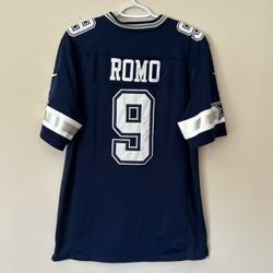 Tony Romo #9 Dallas Cowboys Nike Jersey