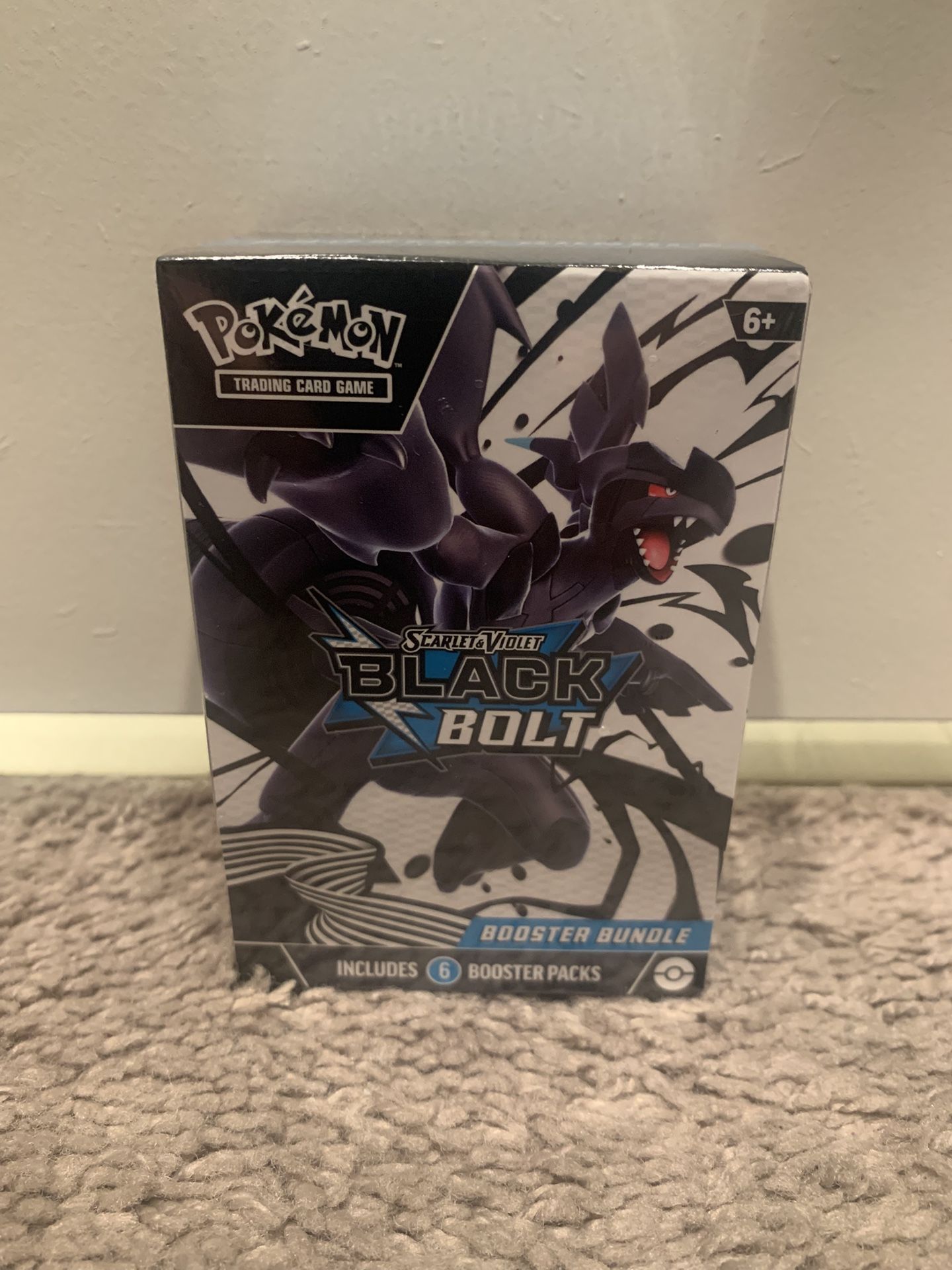 Pokemon - Black Bolt Booster Bundle - $45