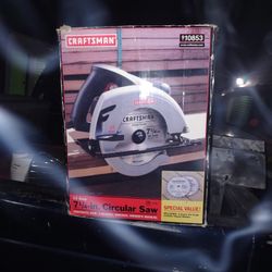 Craftsman 7 1/4 Skill Saw