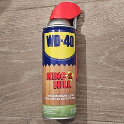 King of the Hill WD-40 WD40 Limited Edition Collectors Can Hank Hill Home Depot