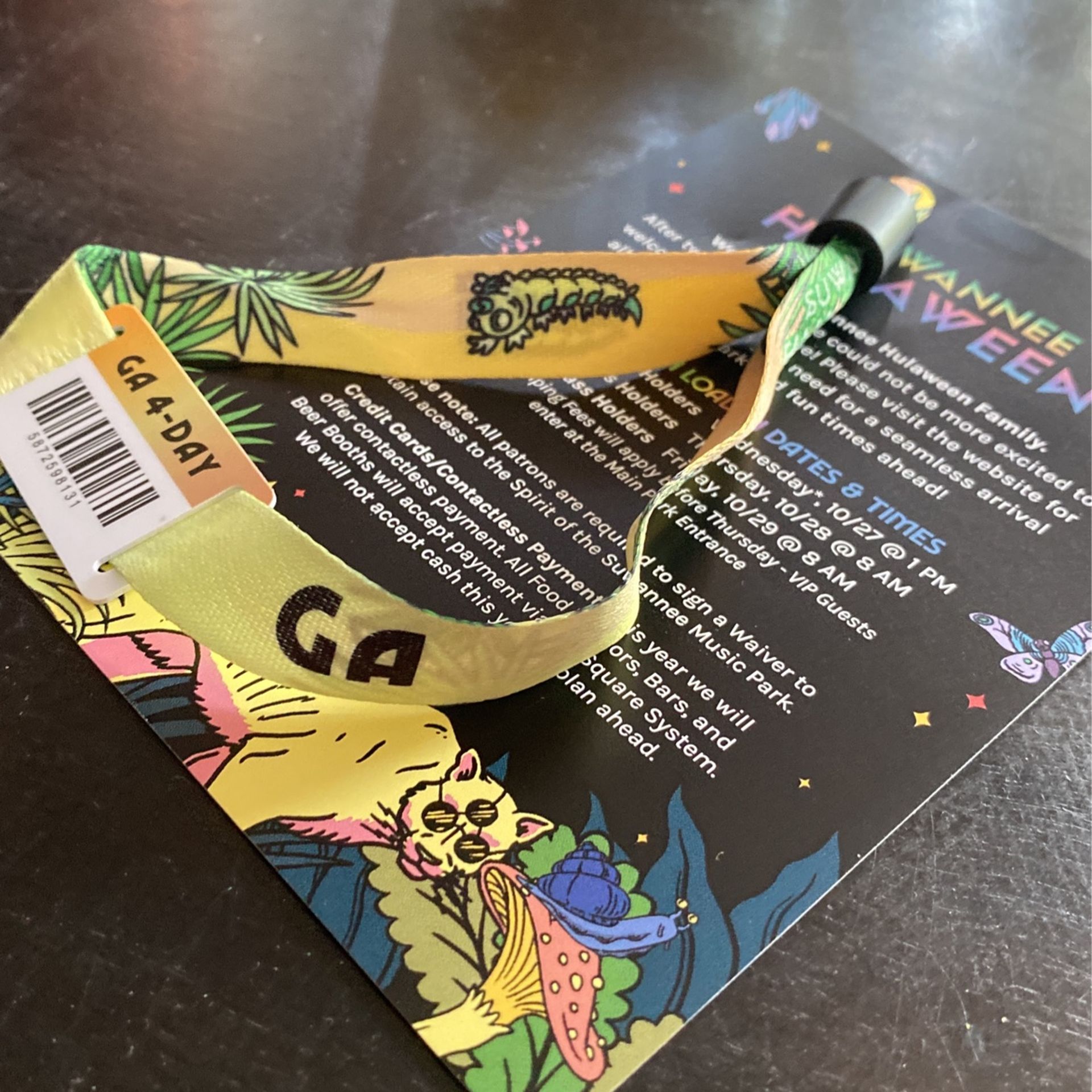 Hulaween GA Ticket - 4 Day