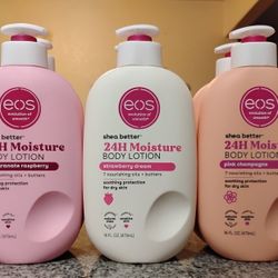 EOS BODY LOTIONS 