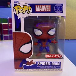 Spider-Man 956 Funko Pop (Target Exclusive)