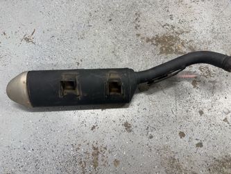 Stock Exhaust Pipe fits 2006-2014 Yamaha Raptor