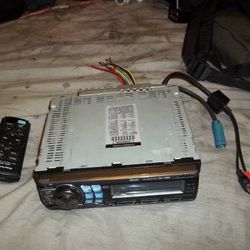 Alpine Cda 9885 Old School Car Stereo
