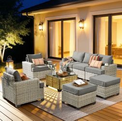 Patio furniture set outdoor new in the box