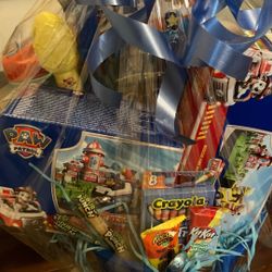 Paw Patrol Easter Basket