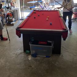 Pool Table / Ping Pong