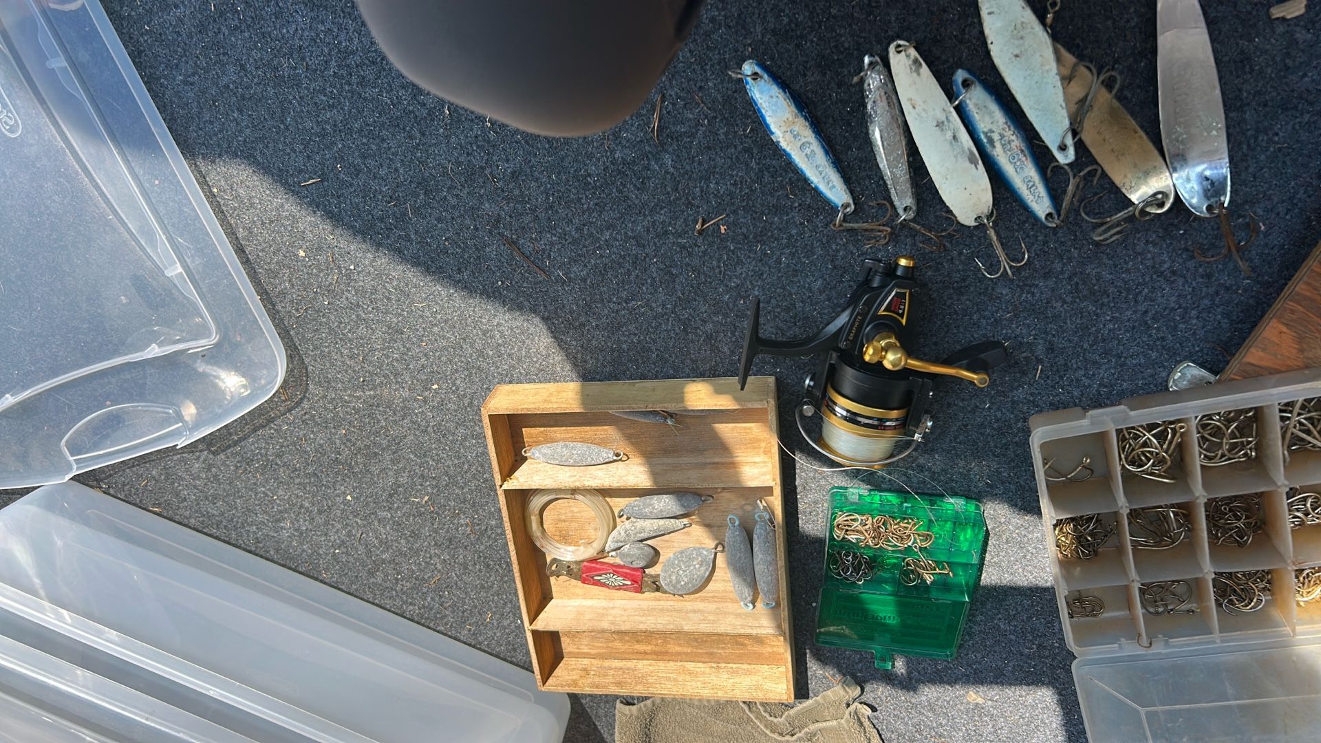 Classic Lures And Fish Set