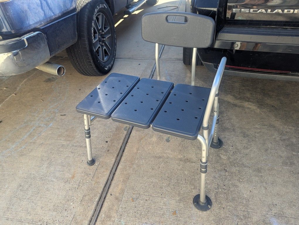 Shower Transfer Bench
