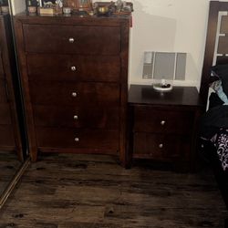 Dresser And Night Stand 
